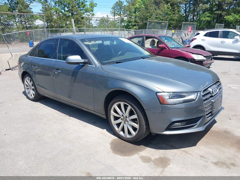 2013 AUDI A4 2.0T PREMIUM | WAUFFAFL4DN028079 | UPCARS