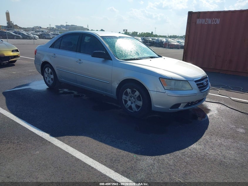 2009 HYUNDAI SONATA GLS | 5NPET46C09H420234 | UPCARS
