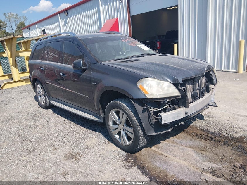 2011 MERCEDES-BENZ GL 350 BLUETEC 4MATIC | 4JGBF2FEXBA661789 | UPCARS