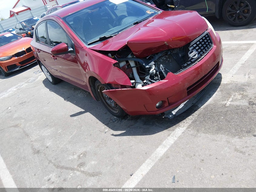 2008 NISSAN SENTRA 2.0 S | 3N1AB61E28L645536 | UPCARS