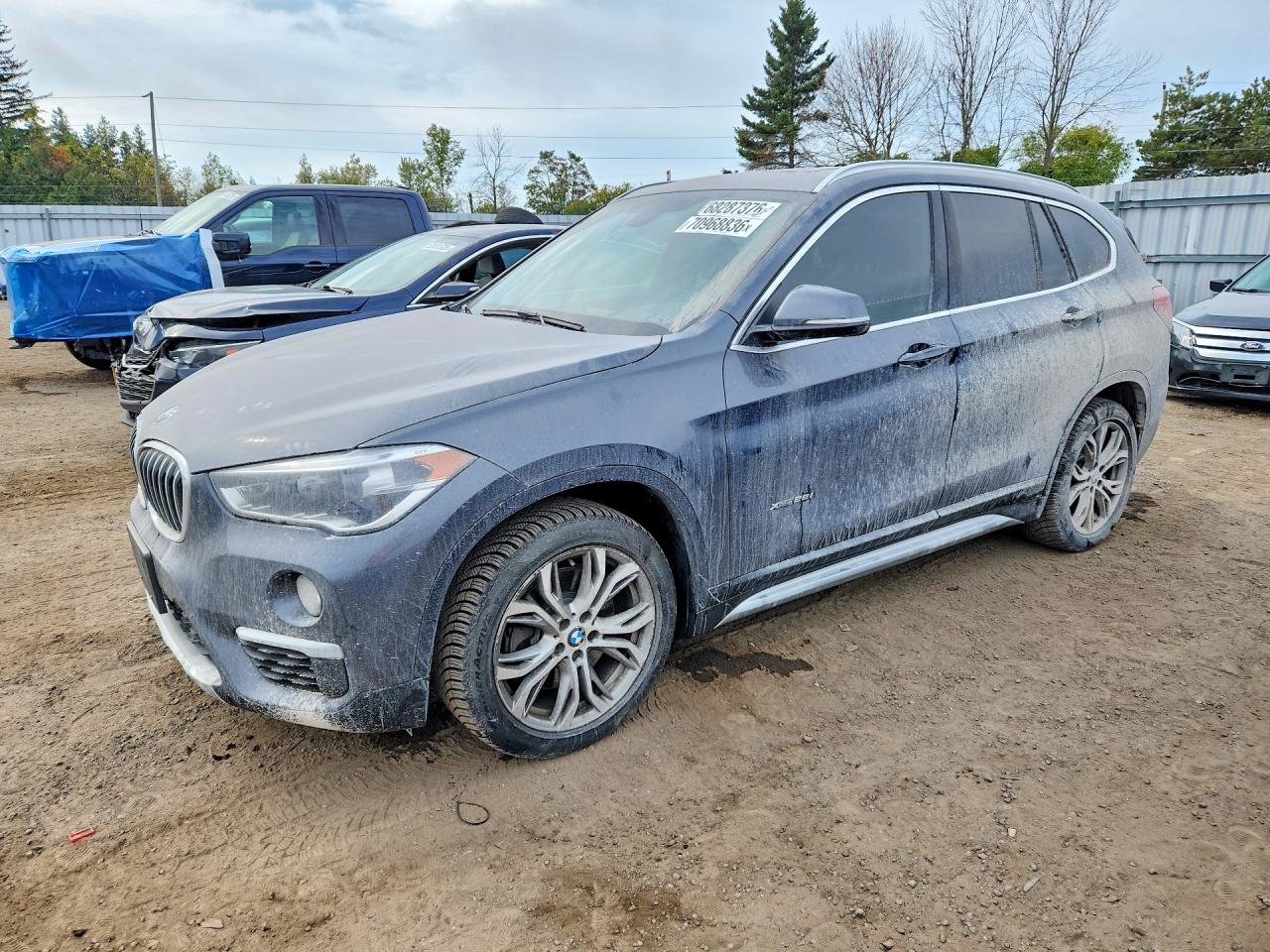 2017 BMW X1 | WBXHT3C32H5F75450 | UPCARS