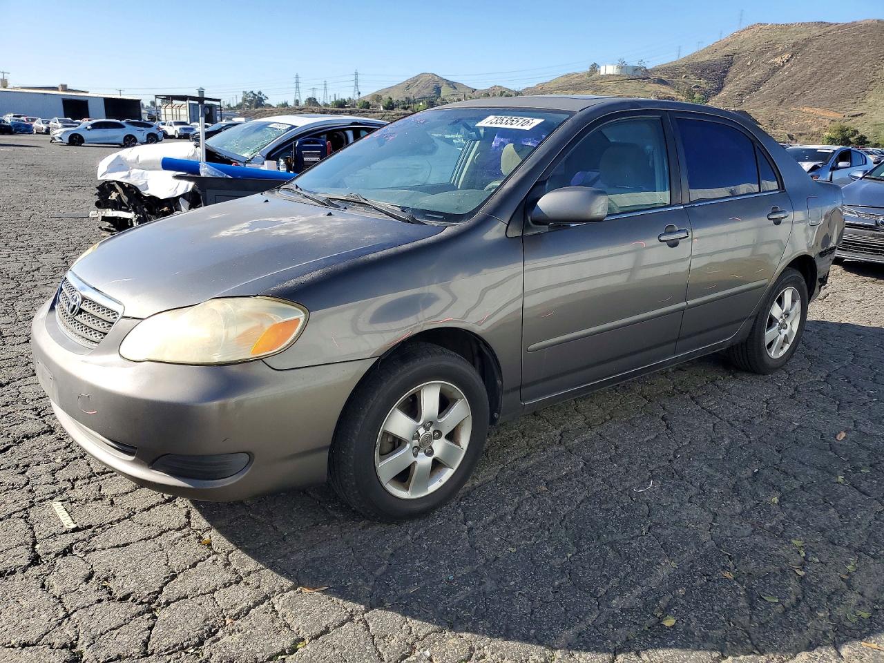 2005 TOYOTA COROLLA LE | 1NXBR32E45Z357511 | UPCARS
