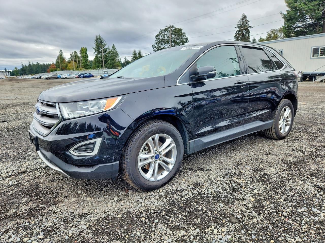 2017 FORD EDGE SEL | 2FMPK3J90HBC27122 | UPCARS