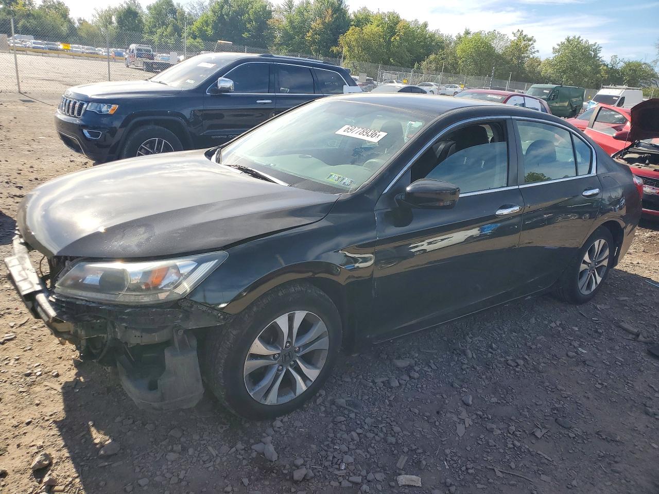 2013 HONDA ACCORD LX | 1HGCR2F30DA198953 | UPCARS