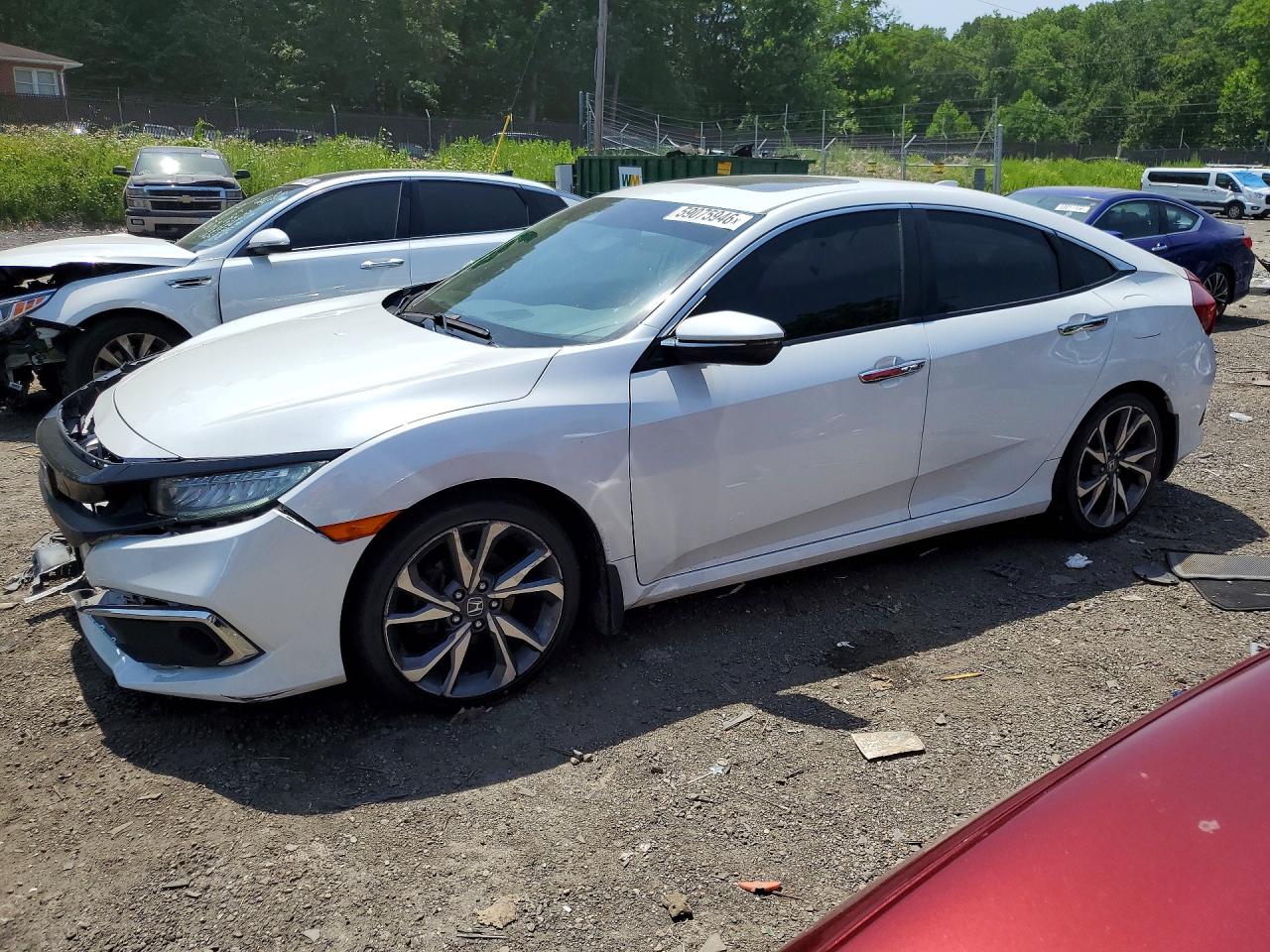 2019 HONDA CIVIC TOURING | 19XFC1F9XKE201993 | UPCARS