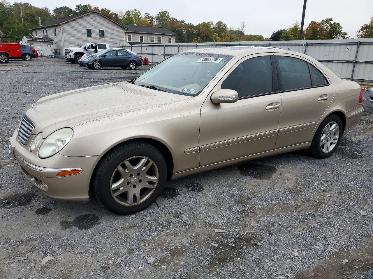 2003 MERCEDES-BENZ E-CLASS 320 | WDBUF65J63A099439 | UPCARS