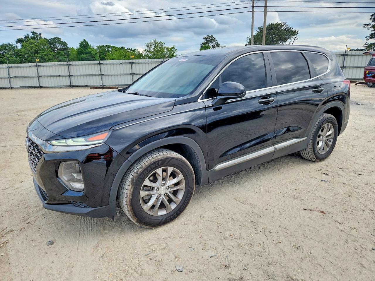 2019 HYUNDAI SANTA FE SE | 5NMS23AD1KH035820 | UPCARS
