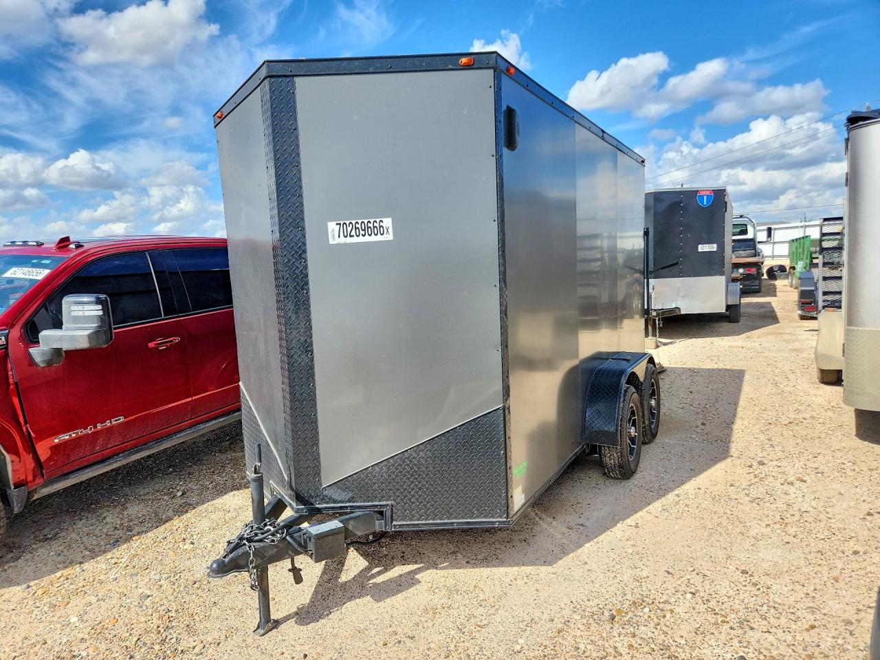2026 DEEP SOUTH CARGO TRA UNKNOWN DEEP SOUTH CARGO DS612TA2 ENCLOSED CARGO TRAILER | 7JKBE1220TH008054 | UPCARS