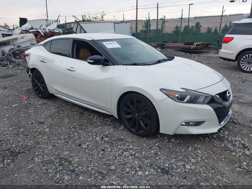 2016 NISSAN MAXIMA 3.5 SR | 1N4AA6AP4GC386713 | UPCARS
