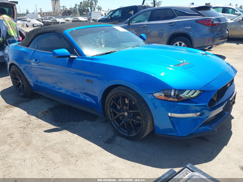 2021 FORD MUSTAN GT PREMIUM | 1FATP8FF4M5106453 | UPCARS