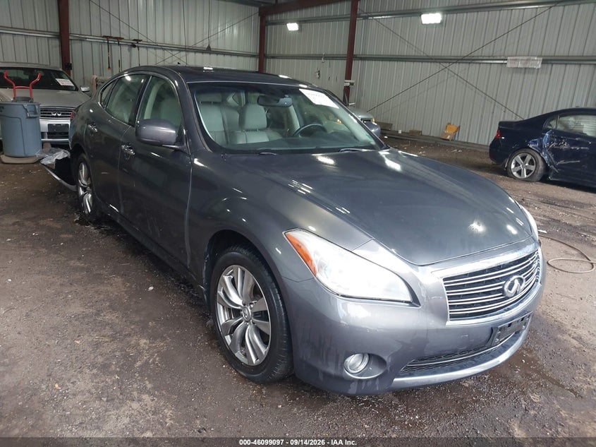 2012 INFINITI M37X | JN1BY1AR3CM392864 | UPCARS