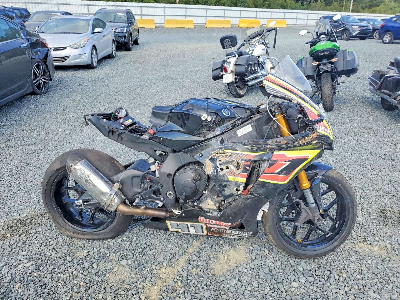 2020 YAMAHA YZF1000 | JYARN66E2LA000560 | UPCARS