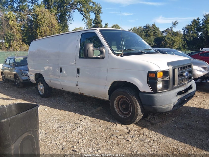 2012 FORD E-150 COMMERCIAL | 1FTNE1EW7CDA35318 | UPCARS