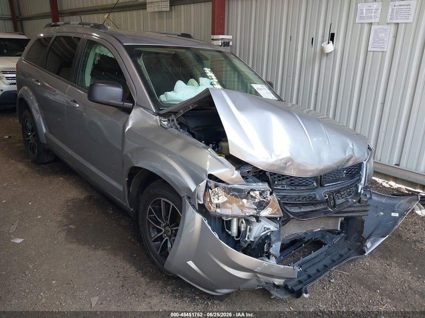 2018 DODGE JOURNEY SE | 3C4PDCAB0JT382376 | UPCARS