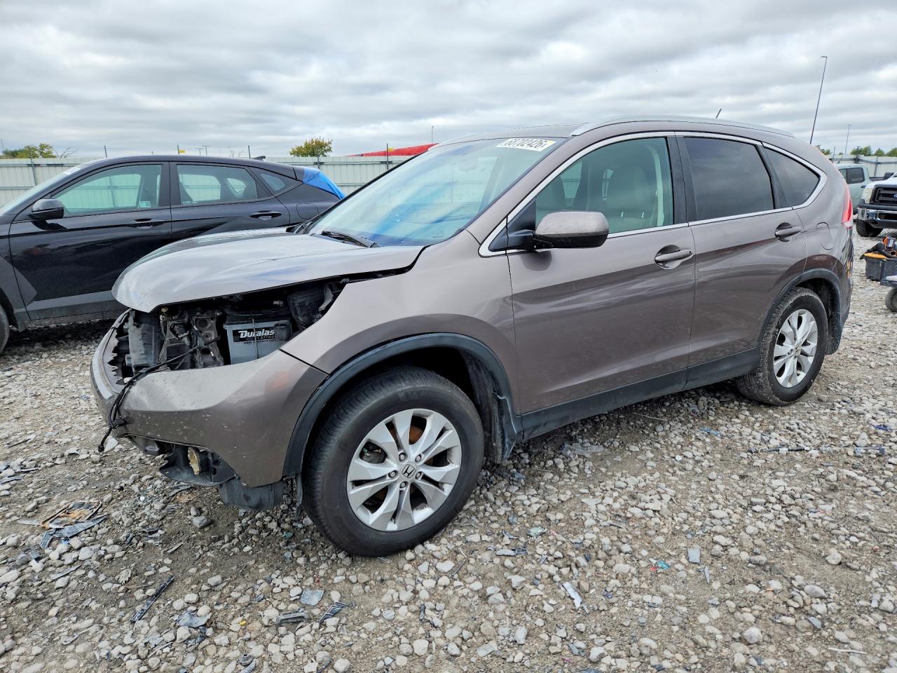 2014 HONDA CRV EXL | 5J6RM4H7XEL089676 | UPCARS