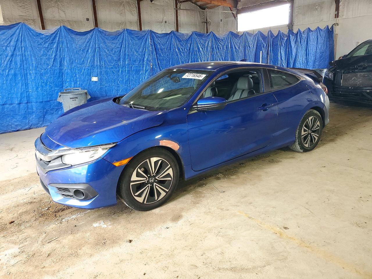 2017 HONDA CIVIC EXL | 2HGFC3B74HH356781 | UPCARS