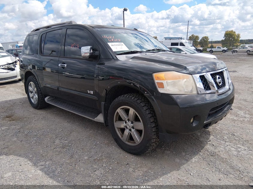 2009 NISSAN ARMADA LE | 5N1AA08C69N601036 | UPCARS