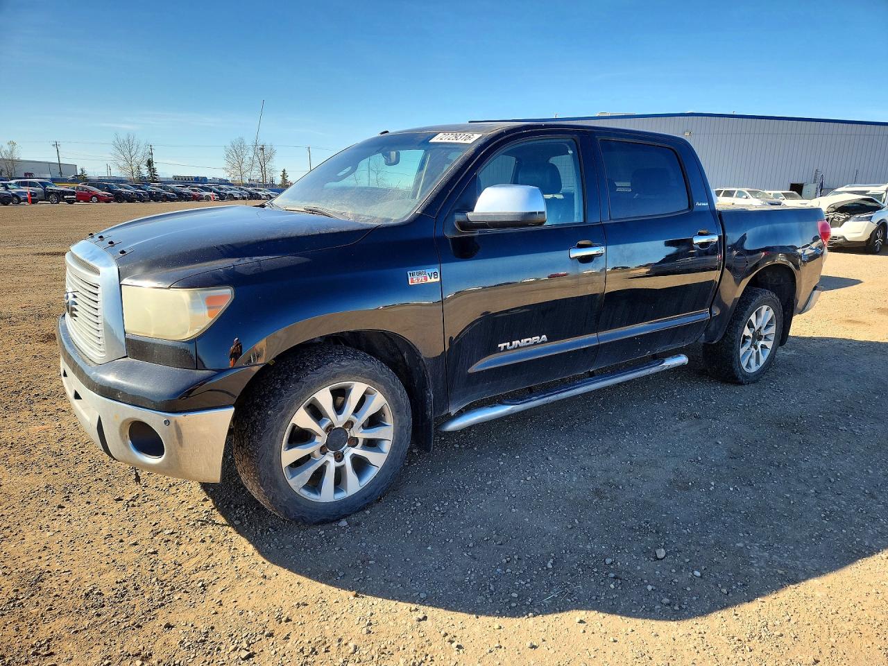 2010 TOYOTA TUNDRA CREWMAX LIMITED | 5TFHY5F18AX123157 | UPCARS