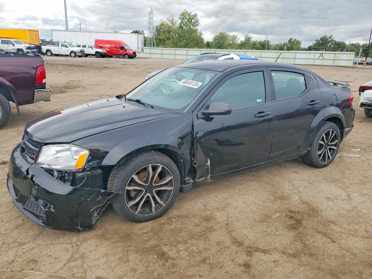 2013 DODGE AVENGER SE | 1C3CDZAG8DN756089 | UPCARS