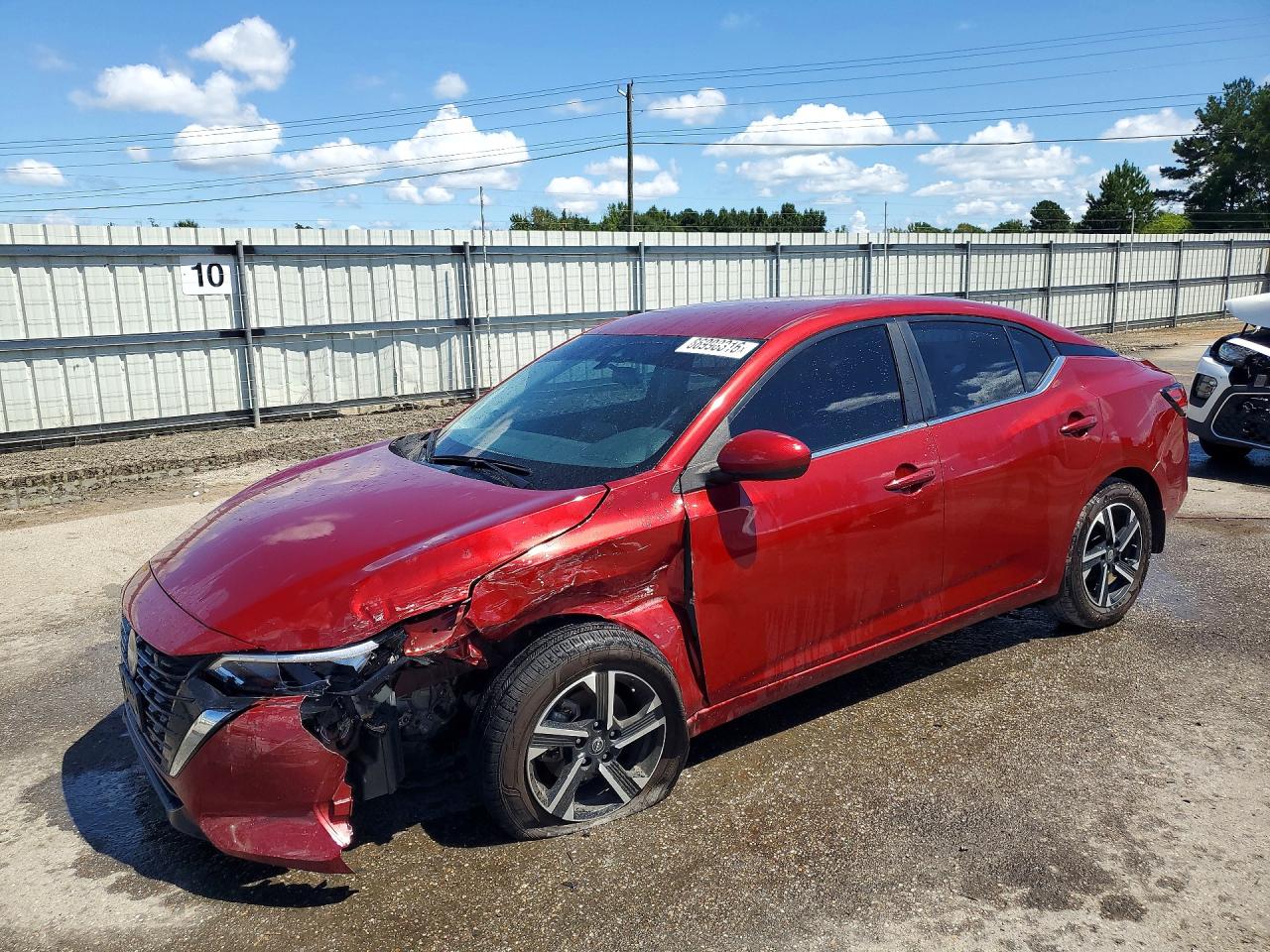 2024 NISSAN SENTRA SV | 3N1AB8CV0RY222225 | UPCARS