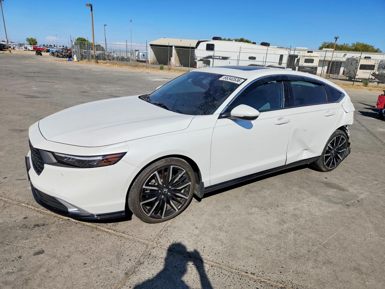2023 HONDA ACCORD TOURING HYBRID | 1HGCY2F81PA027390 | UPCARS