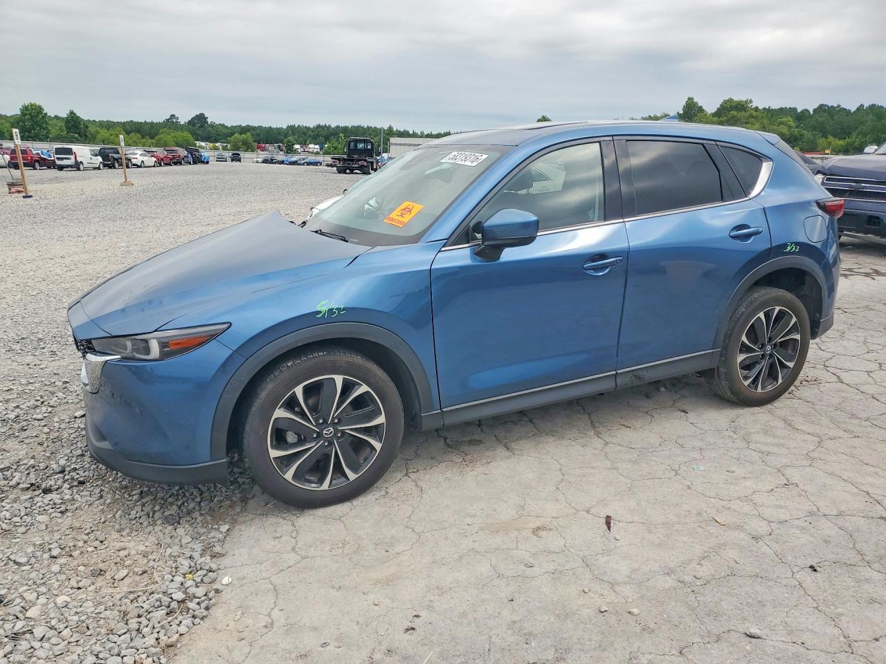2022 MAZDA CX-5 PREMIUM | JM3KFBDM6N0640955 | UPCARS