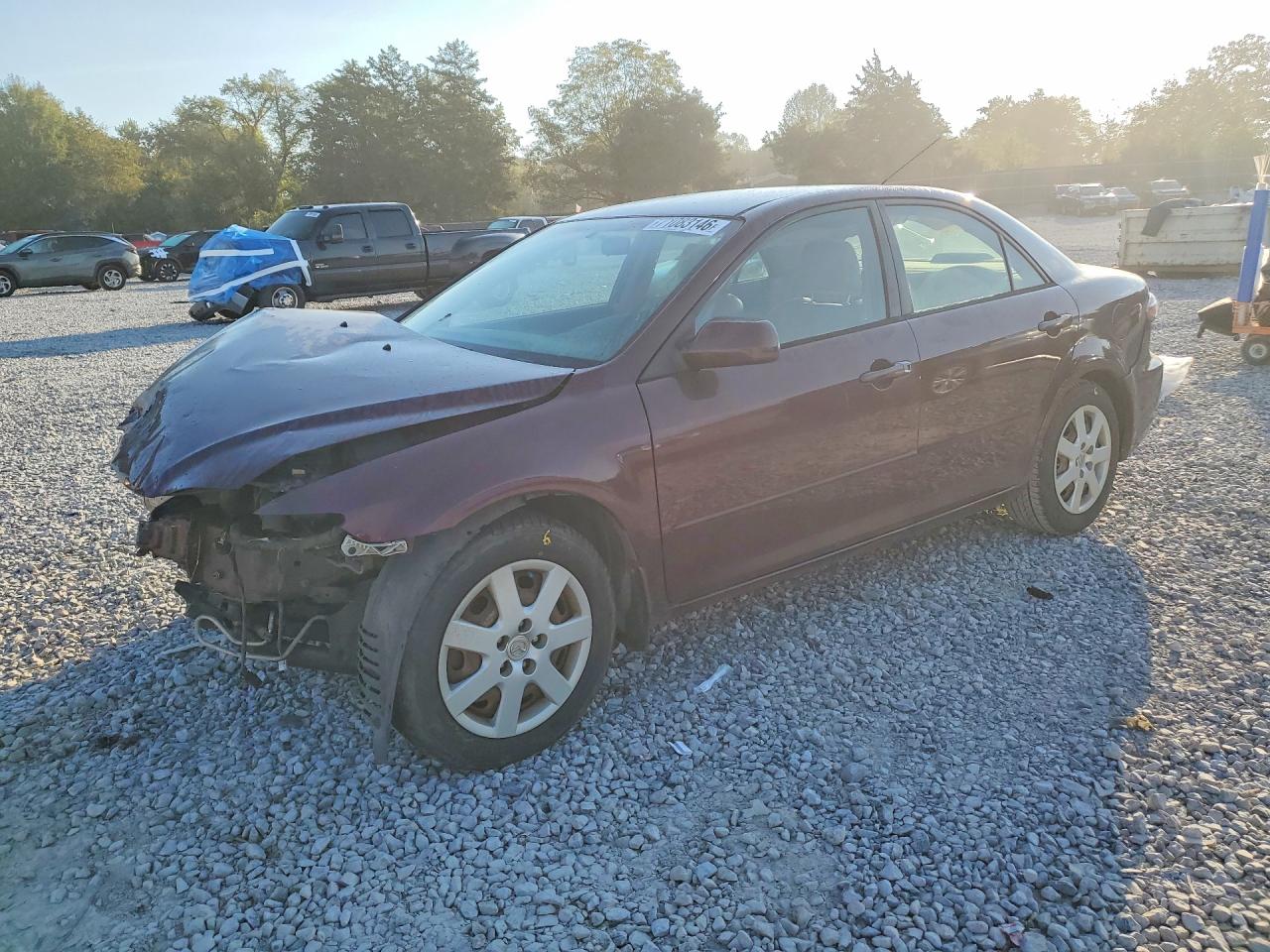 2006 MAZDA 6 I | 1YVFP80C665M09611 | UPCARS