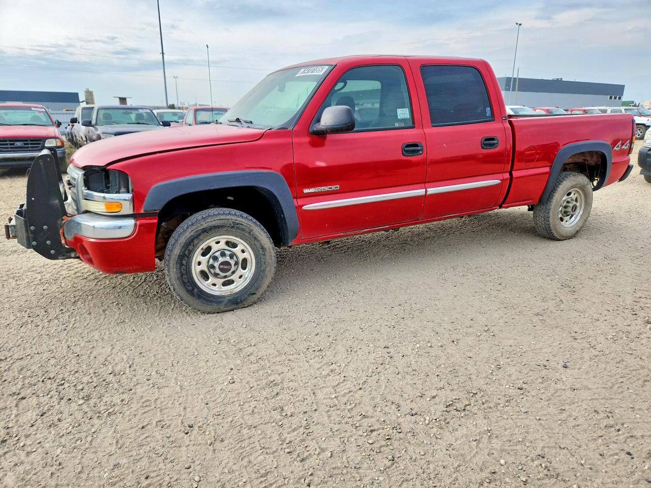 2004 GMC SIERRA K2500 CREW CAB | 1GTGK23U14F155565 | UPCARS