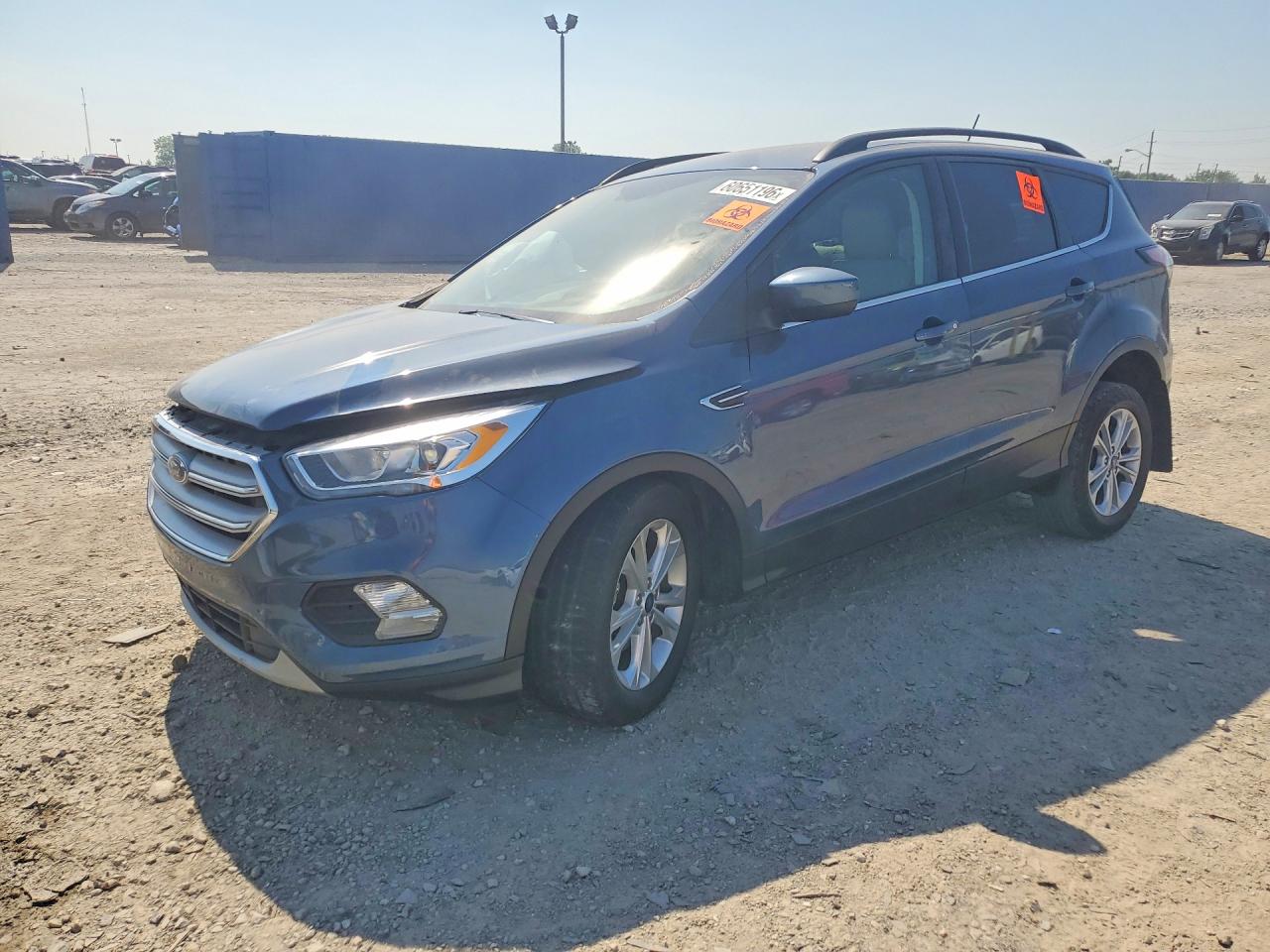 2018 FORD ESCAPE SEL | 1FMCU0HD0JUB08858 | UPCARS