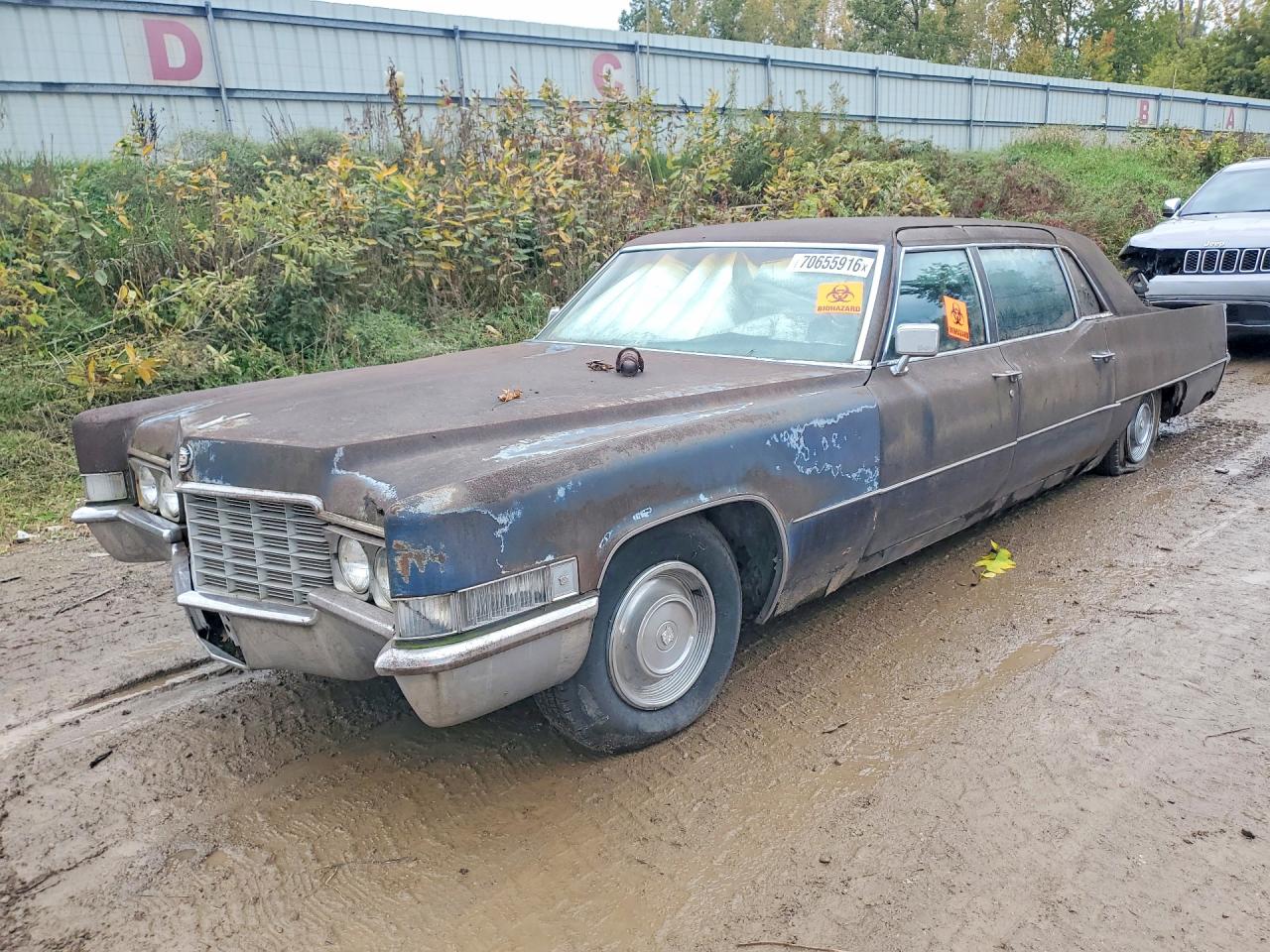 1969 CADILLAC FLEETWOOD | R9103460 | UPCARS