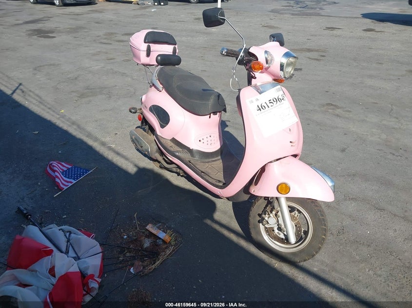 2008 FLYSCOOTERS II BELLO | L5YTCKPA181193112 | UPCARS