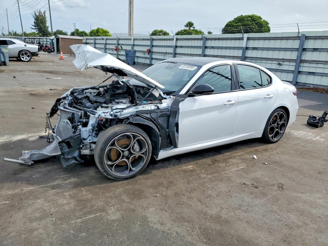 2024 ALFA ROMEO GIULIA TI | ZARFAMBN7R7682182 | UPCARS