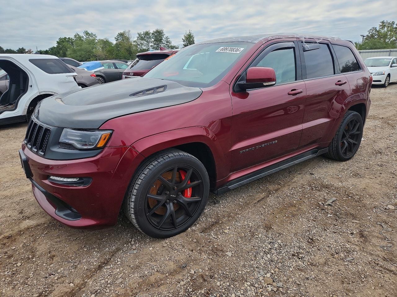 2016 JEEP CHEROKEE SRT-8 | 1C4RJFDJ9GC446196 | UPCARS