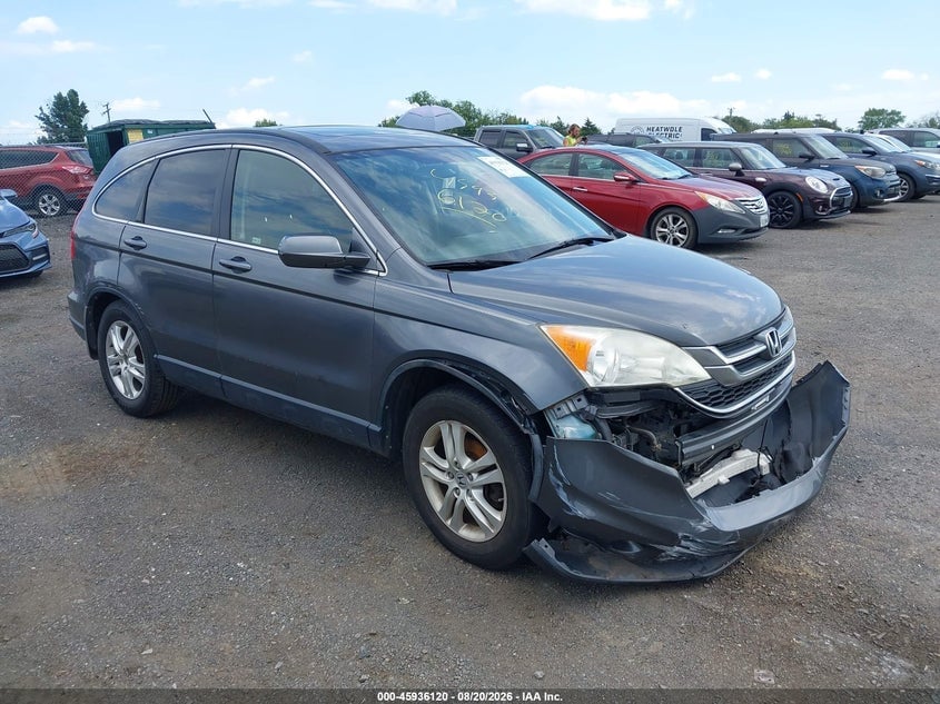 2010 HONDA CR-V EX-L | JHLRE4H75AC013668 | UPCARS