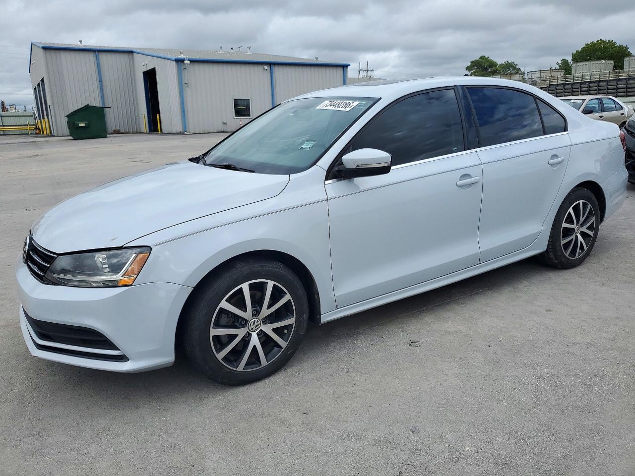 2017 VOLKSWAGEN JETTA SE | 3VWDB7AJ7HM382139 | UPCARS