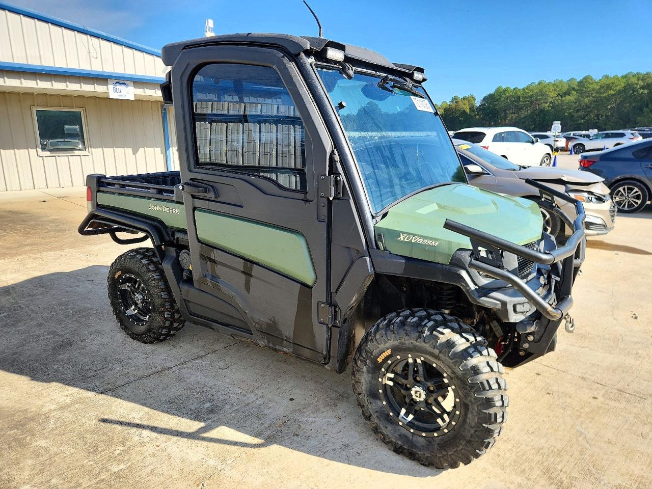 2022 JOHN DEERE XUV835M - UTILITY VEHICLE | 1M0835MDJNM051196 | UPCARS
