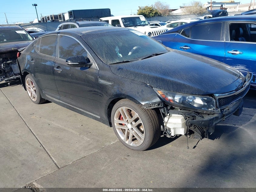 2013 KIA OPTIMA SX | 5XXGR4A6XDG108600 | UPCARS
