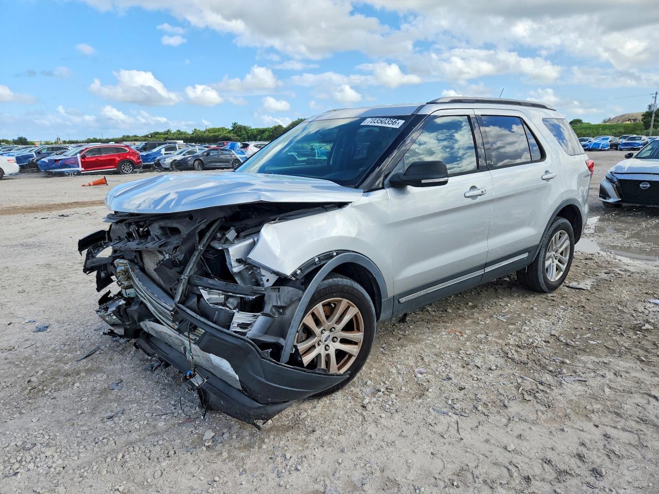 2019 FORD EXPLORER XLT | 1FM5K8D83KGB47174 | UPCARS