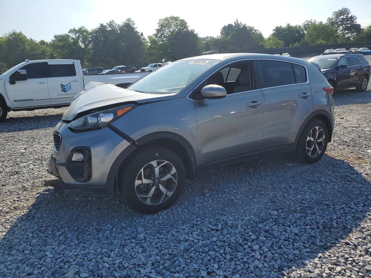 2020 KIA SPORTAGE LX | KNDPMCAC5L7655196 | UPCARS