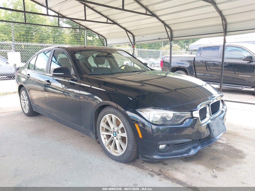2017 BMW 320I XDRIVE | WBA8E5G39HNU42756 | UPCARS