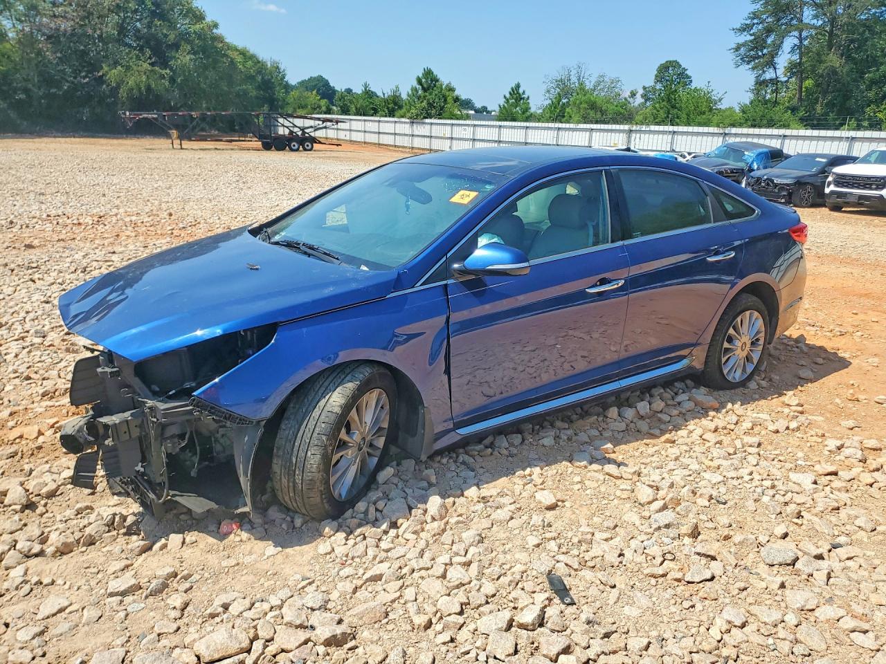 2015 HYUNDAI SONATA LIMITED | 5NPE34AF0FH107603 | UPCARS