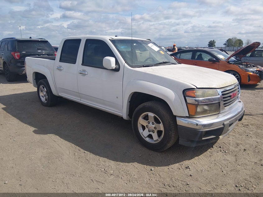 2009 GMC CANYON SLE1 | 1GTCS13EX98142651 | UPCARS