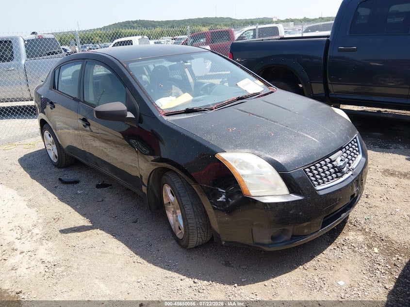 2007 NISSAN SENTRA 2.0S | 3N1AB61E87L615715 | UPCARS