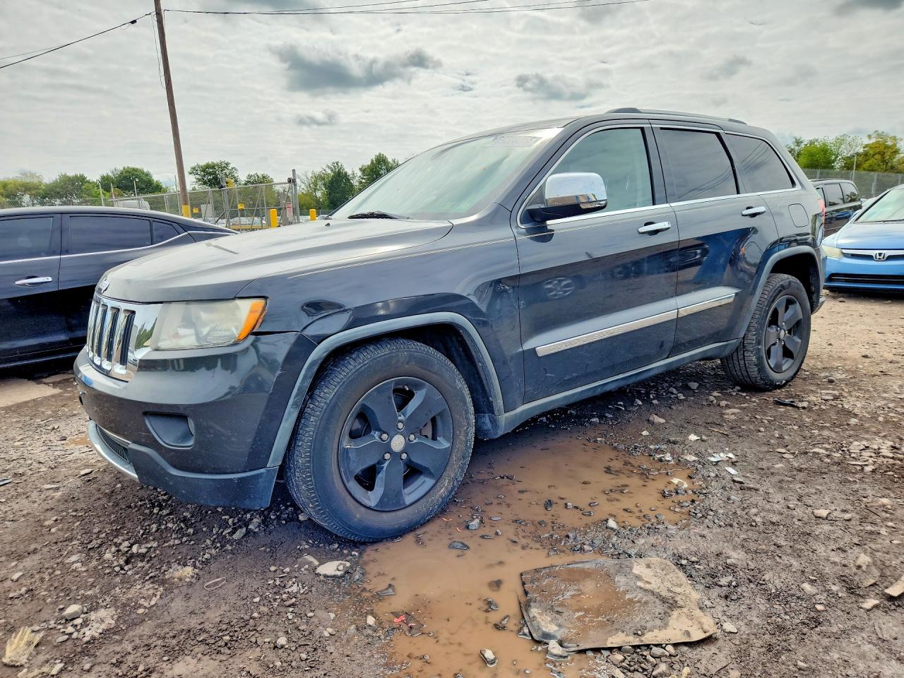 2011 JEEP CHEROKEE LIMITED | 1J4RR5GT2BC528340 | UPCARS