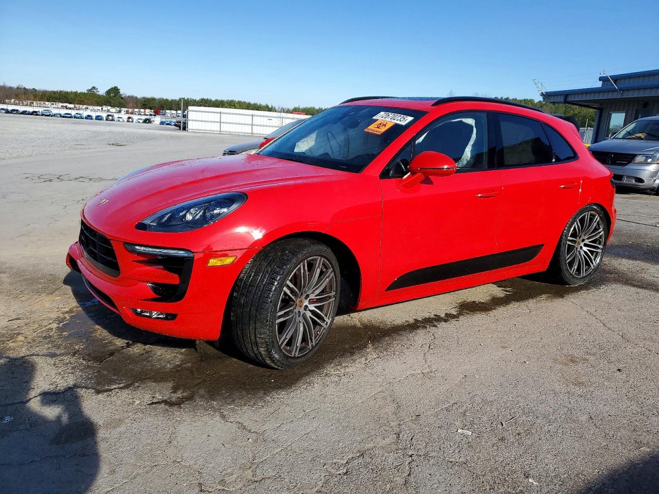 2016 PORSCHE MACAN TURBO | WP1AF2A52GLB93400 | UPCARS