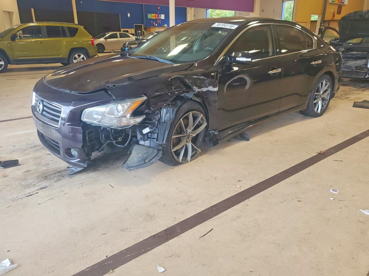 2014 NISSAN MAXIMA 3.5 SV | 1N4AA5AP3EC484087 | UPCARS