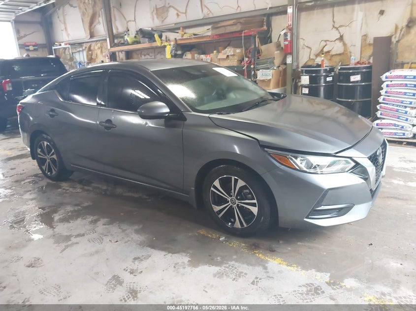 2022 NISSAN SENTRA SV XTRONIC CVT | 3N1AB8CV8NY268427 | UPCARS