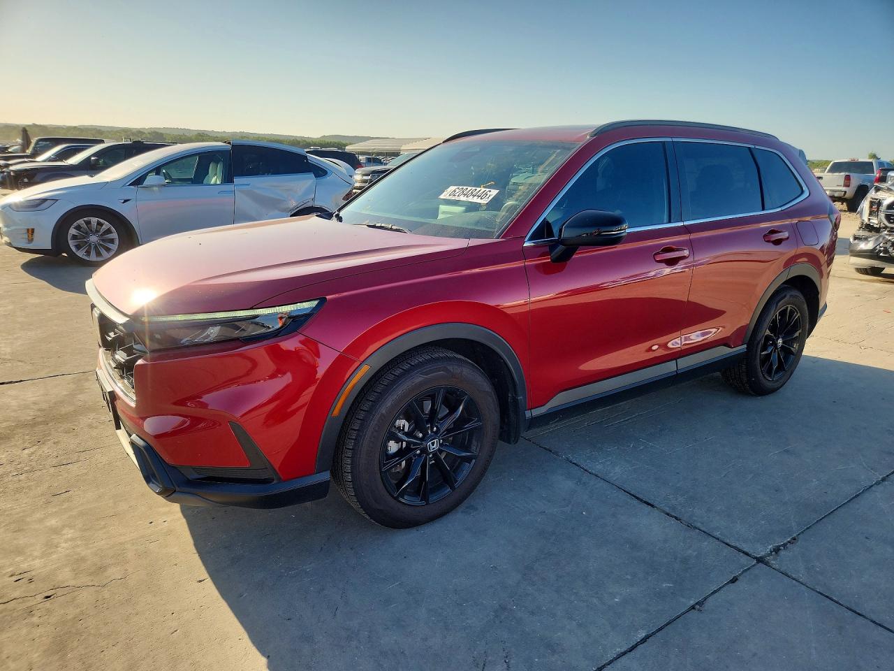 2023 HONDA CRV SPORT | 7FARS5H5XPE006743 | UPCARS