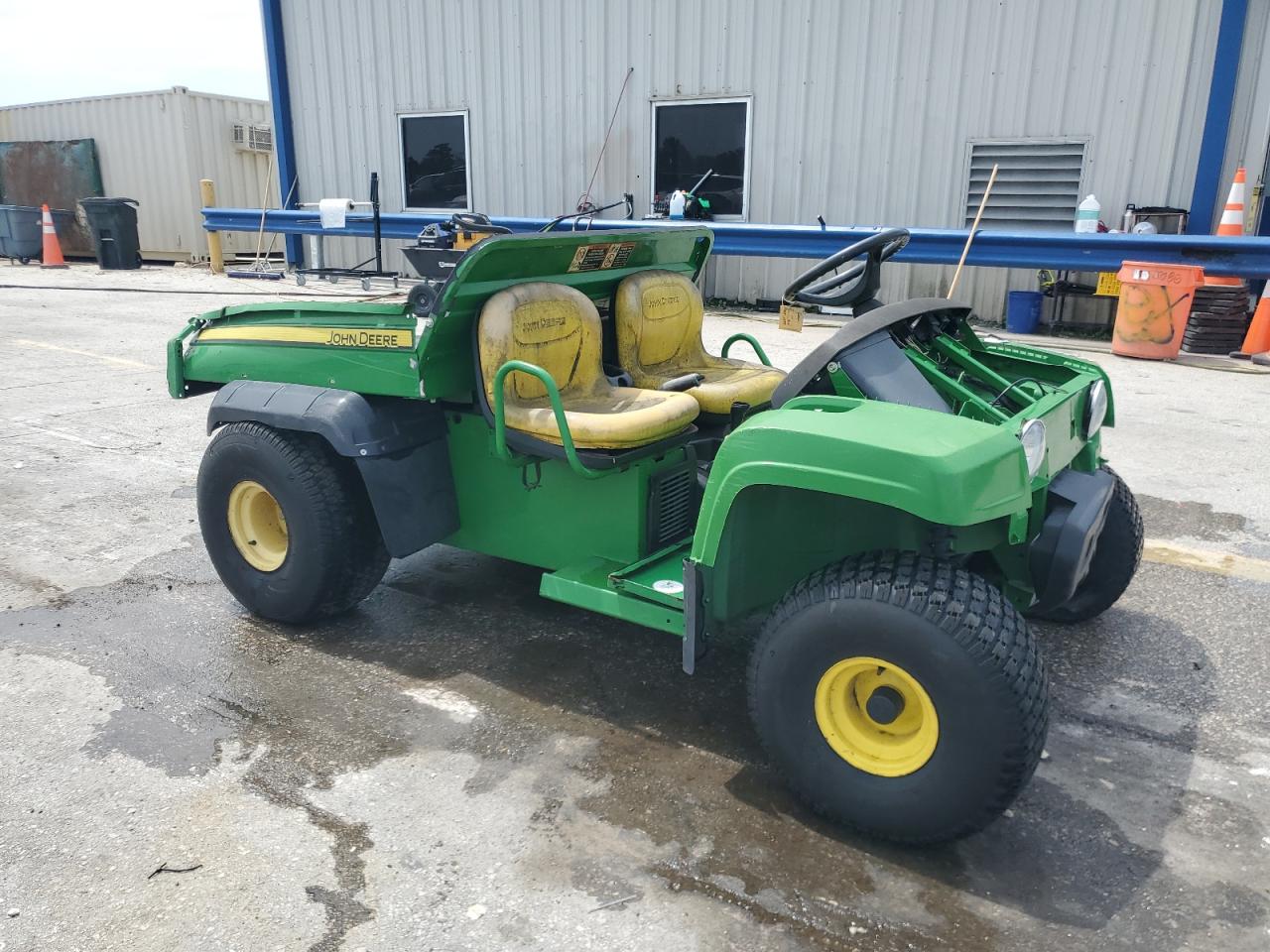 2016 JNHO GATOR JOHN DEERE  UTILITY VEHICLE | 1M04X2SJPLM150167 | UPCARS