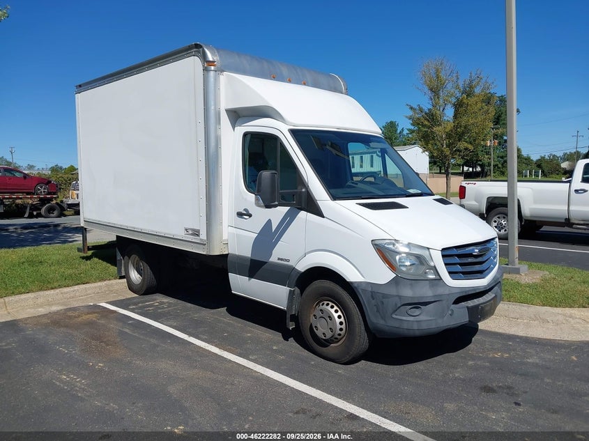 2016 FREIGHTLINER SPRINTER 3500 | WDPPF3CC7G9678098 | UPCARS